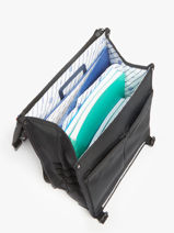 Rugzak 2 Compartimenten Cabaia Zwart school L-vue-porte