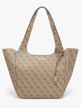 Schoudertas Calista Guess Bruin calista SG733422