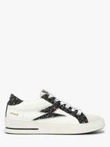 Sneakers Maya Uit Leder Semerdjian Zwart women MAYA