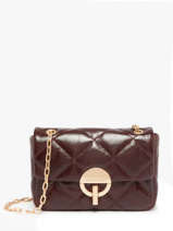 Cross Body Tas M Moon Leder Vanessa bruno Rood moon 84V40533