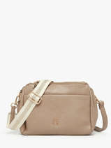 Cross Body Tas Soft Lulu castagnette Bruin soft YAMINA