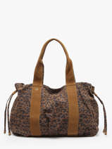 Schoudertas Jn Mila louise Bruin jn 20204JN1