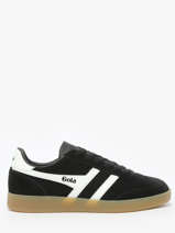 Sneakers Uit Leder Gola Zwart men CMB735