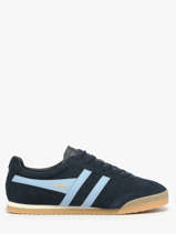 Sneakers Apollo Uit Leder Gola Blauw women CLB777