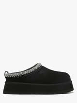 Tazz Ii Met Platformzool Uit Leder Ugg Zwart women 1174471