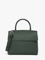 Cross Body Tas Clarita Leder Nathan baume Groen nathan 18