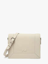 Cross Body Tas Rotterdam Leder Nathan baume Beige mondrian 3