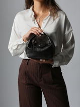 Longchamp Le pliage xtra animation winte Handtas Zwart-vue-porte