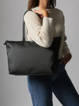 Schoudertas L.12.12 Concept Lacoste Zwart l.12.12 concept NF1888PK-vue-porte