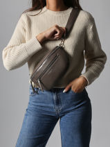 Heuptasje Miniprix Bruin grained F8546-vue-porte