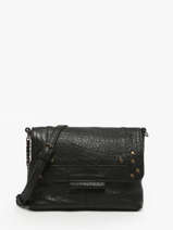 Cross Body Tas Felizia Leder Pieces Zwart felizia 17116820