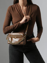 Cross Body Tas Lx Mila louise Bruin lx 2367ALX1-vue-porte