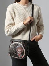 Cross Body Tas Mademoiselle Anekke Grijs mademoiselle 41803081-vue-porte