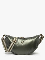 Cross Body Tas Doudoune Le voyage en panier Groen doudoune AHP230
