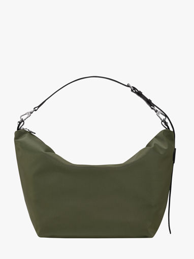 Longchamp Besace longchamp toile Beige