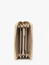 Portefeuille Valentino Beige fae re VPS9D155-vue-porte