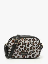 Cross Body Tas Leopard David jones Zwart leopard CM7663