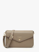 Cross Body Tas Saffiano David jones Beige saffiano 5