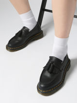 Mocassins Adrian Ys Tassel Uit Leder Dr martens Zwart women 22209001-vue-porte