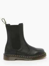 Chelsea Boots 2976 Uit Leder Dr martens Zwart women 41404001
