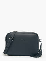 Cross Body Tas Camera Bag Leder Nathan baume Blauw nathan 2