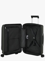 Uitbreidbare Handbagage Samsonite Groen upscape KJ1007-vue-porte