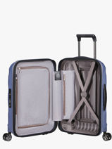 Uitbreidbare Handbagage Samsonite Violet c-lite CS2007-vue-porte