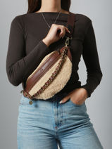 Heuptasje Mila louise Beige vintage 23689TC-vue-porte