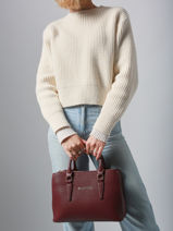 Handtassen Zero Re Valentino Rood zero re VBS7302N-vue-porte