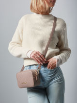 Cross Body Tas Falak Re Valentino Beige falak re VBS9C715-vue-porte