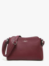 Cross Body Tas Grained Miniprix Violet grained F2516