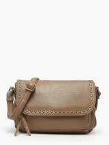 Cross Body Tas Studs Miniprix Bruin studs 2343