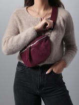 Heuptasje Miniprix Rood velvet F7505-vue-porte