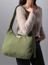Cross Body Tas Best Seller Hindbag Groen best seller CLAIRE-vue-porte