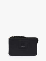 Portemonnee Heritage Leder Biba Zwart heritage BT35