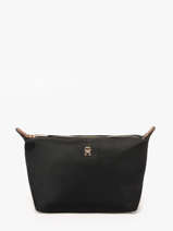 Ritsetui Th Icon Nylon Tommy hilfiger Zwart th icon AW17727