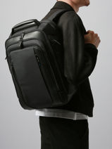 Business Rugzak Met 15" Laptopvak Samsonite Zwart spectrolite 4.0 158109-vue-porte