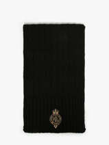 Sjaal Lauren ralph lauren Zwart textile 54P04456