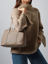 Schoudertas Maya Hexagona Goud maya 2120202-vue-porte