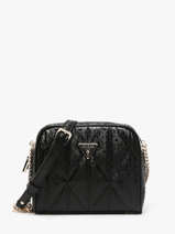 Cross Body Tas Aldina Guess Zwart aldina G9663140