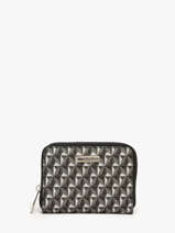 Portemonnee Miniprix Zwart wt sigle 5009