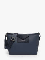 Cross Body Tas Maya Double Kba Lancaster Blauw maya double kba 105