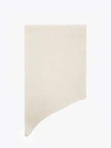 Sjaal Pieces Beige pyron 17110447