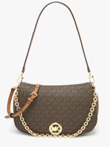 Schoudertas Nolita Leder Michael kors Bruin nolita R6GY5S2B