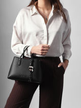 Handtas K Ikon Karl lagerfeld Zwart k ikon B1W30003-vue-porte