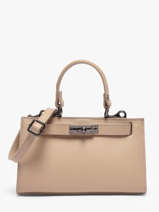 Sac Port� Main Caviar Leder Milano Beige caviar CA25114