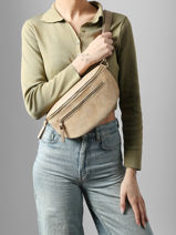 Heuptasje Leder Milano Beige velvet caviar VC24111-vue-porte