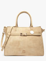 Handtas Buckle Lulu castagnette Beige buckle D
