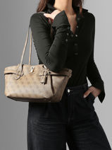 Schoudertas Yesba Guess Bruin yesba SG783308-vue-porte