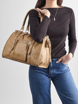 Schoudertas Bride Lulu castagnette Beige bride 2-vue-porte